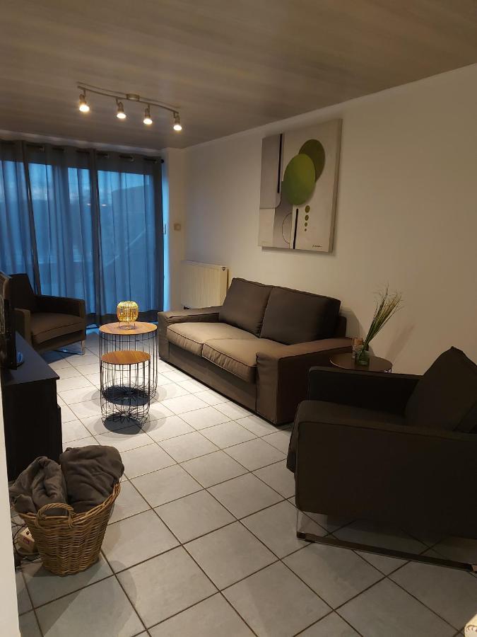 Appartement Rdc Plein Centre Avec Terrasse Visé Kültér fotó